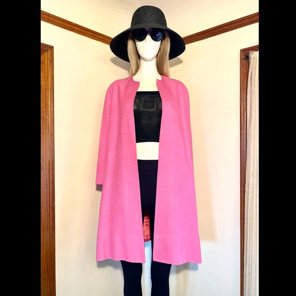VINTAGE 1950’s - Pink Mod Coat - Picture 10 of 10
